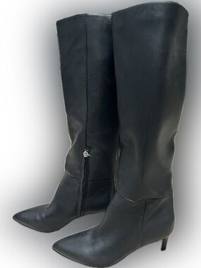 Calvin Klein  Knee-High Pointed-Toe Women's Boots